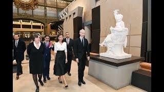 First Vice-president Mehriban Aliyeva visits the Orsay Museum