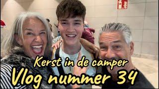 Vlog #34 Kerst in de camper