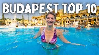 TOP 10 BEST Things to do in BUDAPEST | Budapest, Hungary Travel Guide 2024