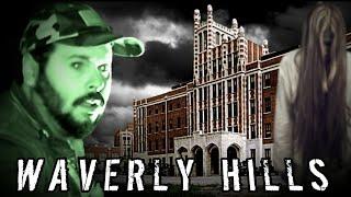 APPARITION CAUGHT ON CAMERA INSIDE WAVERLY HILLS SANATORIUM