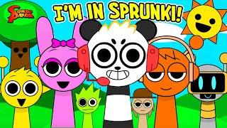 I JOINED SPRUNKI!!!