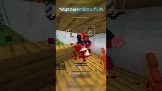 Схавал бедного топера на бокс-пвп сервере  ️  #boxpvp #minecraft #boxpvpminecraft #майнкрафт