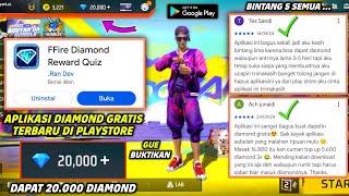 PEMBUKTIAN APLIKASI DIAMOND FREE FIRE GRATIS DI PLAYSTORE