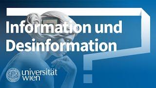 Information und Desinformation