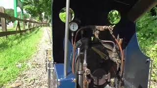 A Polly IV cab ride of Riley's Miniature Railway - (19/5/2024)