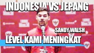 Berkaca dari Piala Asia 2023, Sandy Walsh Yakin Timnas Indonesia Bisa Kejutkan Jepang