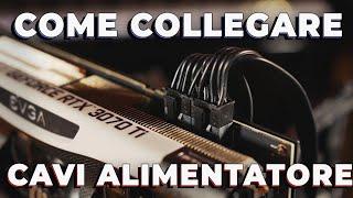 Come collegare cavi dell'alimentatore del PC • Guida all'assemblaggio