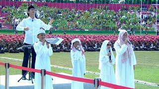 Orchestra Shalawat Asyghil di Puncak Satu Abad NU