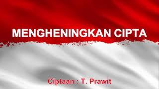 lagu mengheningkan Cipta dengan lirik | lagu wajib | lagu anak | lagu nasional | lagu 4K