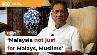 This country is not just for Malays, Muslims, says Nazri