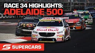 Race 34 Highlights - VALO Adelaide 500 | Supercars 2022