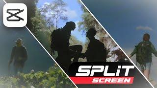 4 SPLIT SCREEN DI CAPCUT | TUTORIAL