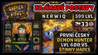 Shakes & Fidget - Totální HEALOVACÍ HITPARÁDA v podání prvního českého DEMON HUNTERA s LEVELEM 600!