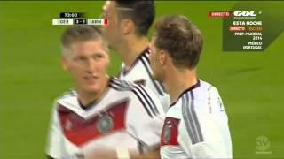 Höwedes' Goal (Germany 3-1 Armenia)