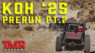 King of the Hammers Prep: Mastering Johnson Valley's Toughest Trails