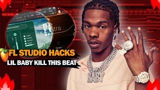 HOW TO MAKE A HARD TRAP BEATS FOR LIL BABY IN FL STUDIO 21 