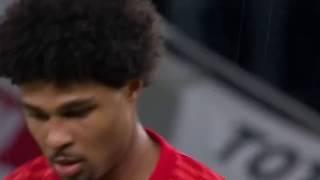 Serge Gnabry vs Tottenham 2019