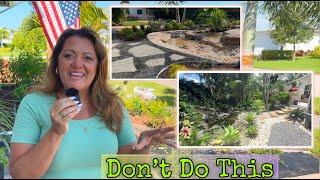 Do & Don’ts When Adding Rocks to Your Garden!! 🪴⭐️ Here’s The Steps!