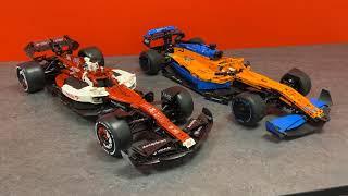CaDA Alfa Romeo F1 Car vs LEGO Technic McLaren F1 Car - Quick Comparison