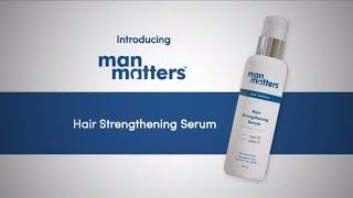 Secure Your Strands with Hair Strengthening Serum by Man Matters!