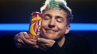 Ninja Teams Up with G FUEL | NINJA x G FUEL