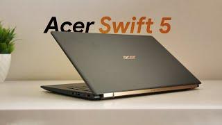 Acer Swift 5 with Intel Evo!