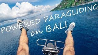 Powered paragliding on Bali (sony a6500, zhiyun crane 2, sony10-18mmf4)