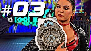 NEW CHAMPIONSHIP?! | WWE 2K25 - Universe Mode | #03