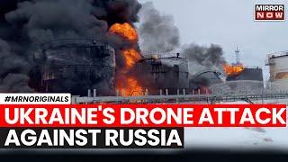 Russia-Ukraine War | Russia Downs 75 Ukraine-launched Drones, Some Near Tuapse Oil Refinery