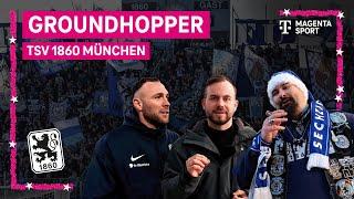 Auf Giesings Höhen: der Groundhopper im Grünwalder Stadion | TSV 1860 München | MAGENTA SPORT