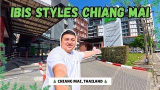 IBIS STYLES CHIANG MAI BUDGET HOTEL IN CHIANG MAI, THAILAND  | VLOGMAS DAY 2024