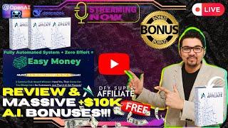 DFYSuperAffiliate Review[LIVE] Unlock Instant Profits with DFY Super AffiliateFREE AI Bonuses