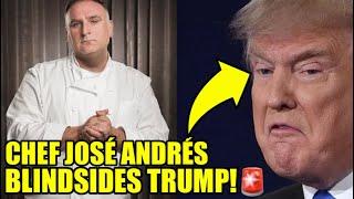 Chef José Andrés Just Dropped An ELECTION BOMBSHELL On Trump