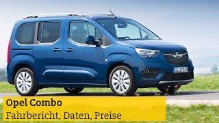 Opel Combo: Fahrbericht, technische Daten, Preise | ADAC 2018