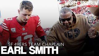 San Francisco 49ers team chaplain Earl Smith on the 2023 season, Brock Purdy and Super Bowl LVIII