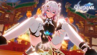 【崩壊：星穹铁道／Honkai: Star Rail MMD／4K／60FPS】千本桜 Senbonzakura『March 7th/三月七/3월7일/三月なのか』