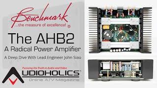 Benchmark AHB2 Radically Different Power Amplifier