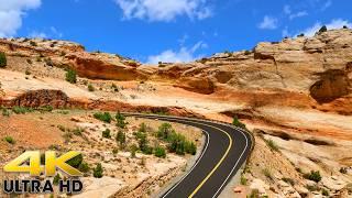 Red Rock Scenic Drive Through Colorado National Monument 4K