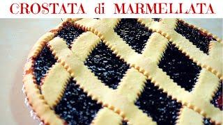 CROSTATA DI MARMELLATA SEMPLICE FATTA IN CASA DA BENEDETTA