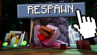 Minecraft, but you RESPAWN as a RANDOM Mob?