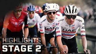 Volta a Catalunya 2024, Stage 2 | EXTENDED HIGHLIGHTS | 3/19/2024 | Cycling on NBC Sports