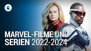 Marvel-Filme und Serien 2022-2024: Moon Knight, Doctor Strange 2, She-Hulk, Thor 4 und mehr