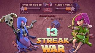 13 Win Streak Win Or Loss | Live Th9 Trophy Pushing