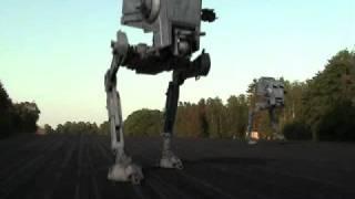 AT-ST Walker Animation