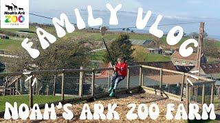 Vlog. Spend the day with us at Noah’s ark zoo farm @noahsarkzoofarm