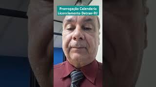 Detran-RJ Licensing Calendar Extension