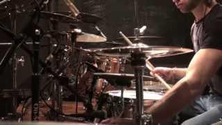 August Burns Red - In Studio Drum Blog