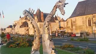 Amboise, département de l'Indre et Loire, France