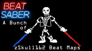 Beat Saber: A bunch of zSkull162's Maps