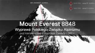 Korona Himalajów Jerzego Kukuczki - Mount Everest '80